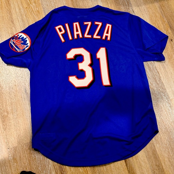 Mets ⚾️ Mike Piazza classic jersey - Picture 2 of 2
